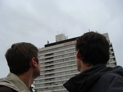 Hotel Černigov: tady jsme bydleli (naštěstí jsme to neplatili)