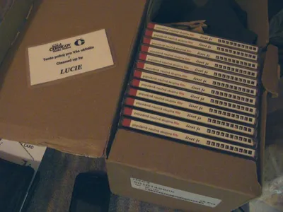 Hotel Černigov: Filtr obsloužila (nikoli obsou) Lucie