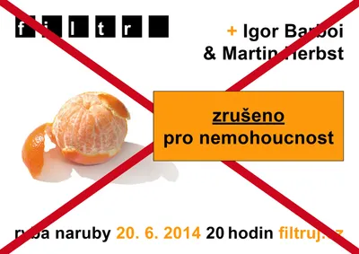 Nehrajeme!: Pomerančový plakát k plánovanému Latýno Nacht nahradila oloupaná varianta