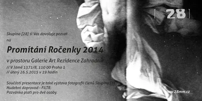 Promítačka:: Filtr zahrál na promítání ročenky Skupiny [28]