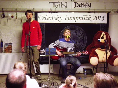 Veleňský čumprdlik