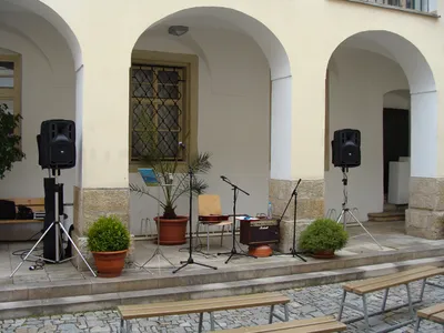 Open Air Program: zátiší pro Filtr