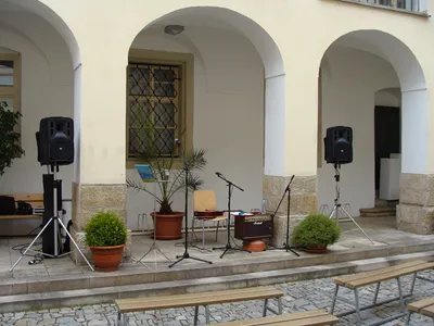 Open Air Program: zátiší pro Filtr