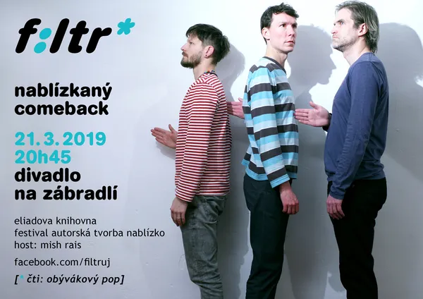 Plakát: Nablízkaný comeback