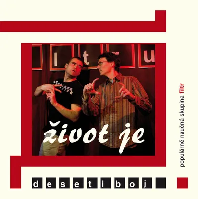 CD Život je desetiboj: cover